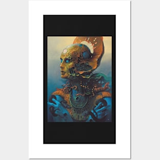 Zdzislaw Beksinski Posters and Art